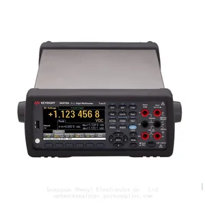 Keysight 34470A Digital Multimeter, 7.5 Digit, Truevolt DMM thumbnail-3