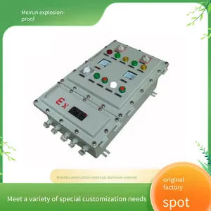 Meirun Explosion-proof Distribution Box, Made of Aluminum Alloy, Strong Impact Resistance, High Protection Level, Customizable thumbnail-3