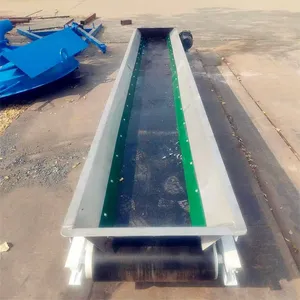 Express Sorting Belt Conveyor, Mine Climbing Conveyor, Coal and Gravel Belt Conveyor thumbnail-3