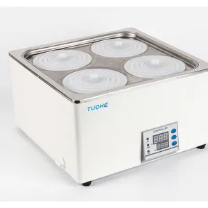 Tuohe Digital Display Thermostatic Water Bath Laboratory Anti-dry Burning 6-hole and 8-hole Water Baths thumbnail-4