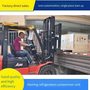 Meat Freezing Cold Storage, Borun Refrigeration Cold Storage Air Cooler Unit, 7 Hp, 4yg - 7.2, a Wide Variety of Products, Bodeze Refrigeration Unit, a Wide Variety of Products, a Wide Variety of Products thumbnail-1