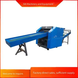 Mesh Cloth and Gauze Net Crusher, Window Screen and Guardrail Sunshade Net Crusher, Cushion Leather Shredder. Simple to Operate thumbnail-3