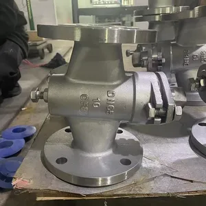 OEM CHX Stainless Steel WCB CF8 Thread Plug Valve DN100 Flange Water Plug Valve thumbnail-6