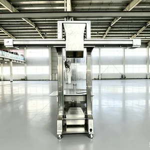 BPJ-200 Auto Feeding Machine With Level Detection Dust Suction for Uncoated Tablet Feeding thumbnail-2