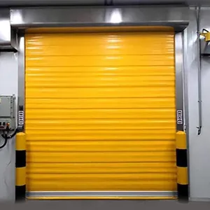 Fast-Acting Cold Room High-Speed Roll-Up Door for Freezers & Chillers thumbnail-2