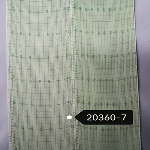 Supply of Printing Recording Paper 20360 - 7 for Isuzu Tokyo Th66th22 Temperature and Humidity Recorder (-15~50°c) thumbnail-2
