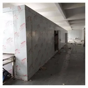 Seafood Industrial Quick Freezer Equipment Machine Cold Room Chamber for Efficient Ice Cream Freezing thumbnail-6