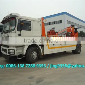 Euro IV Shacman 4x2 Towing Tractor Wrecker Truck 16-20 Ton Towing on Sale thumbnail-3