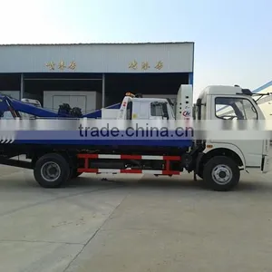 2015 Best Price Used Wrecker Tow Trucks for Sale thumbnail-1
