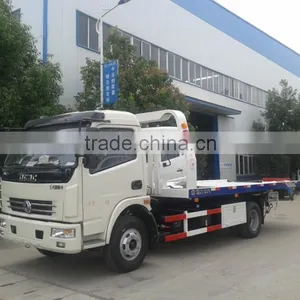 2015 EuroIII or EuroIV Factory Price Dongfeng 4 Ton Tow Truck,4x2 Car Towing Equipment thumbnail-3