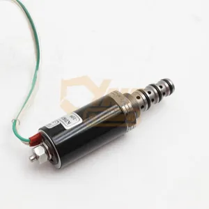 Kdrde5k-20/40c07-109 Excavator Parts Hydraulic Pump Solenoid Valve KDRDE5K-20/40C07-109 YN35V00004F1 SKX5P-17-208 thumbnail-3