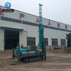 Fully Hydraulic Rope Coring Drill, 600-type Prospecting and Coring Equipment, High-power Geological Drilling Machine for Rock Core Sampling thumbnail-3