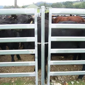 Hot Dipped Galvanized Cattle Panel Heavy Duty Livestock Corral Panel thumbnail-5