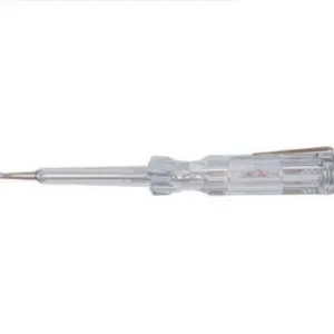 Basic Voltage Tester Pen, 3x138mm AC Detector With Pen Clip for Live Wire Testing thumbnail-1