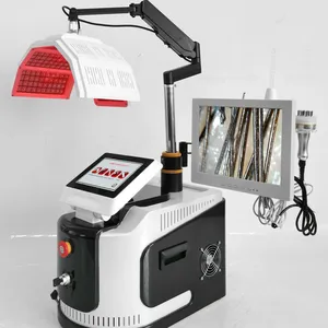 Portable LLLT Hair Growth Device 650nm Laser Hair Regrowth Treatment Salon Equipment thumbnail-1