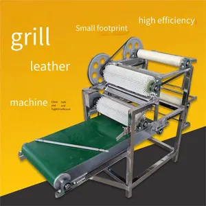 Fully Automatic Tofu Skin Machine With Automatic Brain Stirring and Automatic Slurry Pouring, Commercial Tofu Skin Machine With Adjustable Thickness thumbnail-3