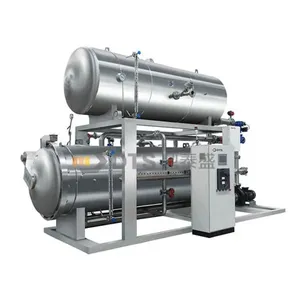 Water Immersion Retort / Sterilization Equipment for Vacuum-packed Meat Products thumbnail-1