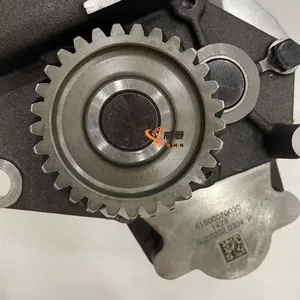 Original Weichai 61500070030 Two-stage Oil Pump for Machine With Good Price thumbnail-2