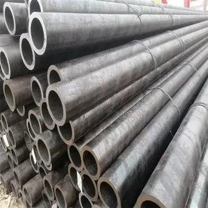 Hot Dipped Galvanized Carbon Steel Pipe Carbon Black Steel Pipe Tube thumbnail-1