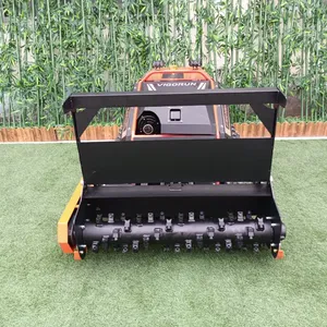 Vigorun MTSK1000 Radio Controlled Lawn Mower Euro 5/EPA User-Friendly Remote Adjustment Mulcher thumbnail-1