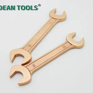 Non Sparking Open End WrenchDouble Open End WrenchOEM Hand ToolsHazardous Area Tools Industrial Maintenance Tools thumbnail-1
