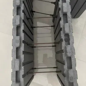 Eco Friendly Energy Saving EPS ICF Building Block Insulated Concrete Form for Wall Construction thumbnail-1