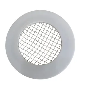 PTFE Filter Gasket With Stainless Steel Mesh; PTFE Filter Sealing Gasket With Stainless Steel Mesh thumbnail-1