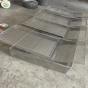 Galvanized Non-Slip Perforated Flooring Sheets for Outdoor Safety and Drainage thumbnail-4