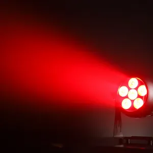 6*20w LED RGBWA UV 6 in 1 Waterproof Battery Light Wall Wash Decoration Light thumbnail-5