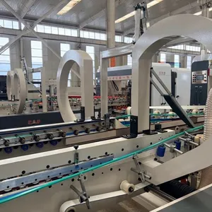 Folder Gluer Stitching Machine for Corrugated Board thumbnail-3
