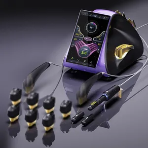 High-Intensity Focused Ultrasound 12D HIFU Machine for Facial & Body: 12 Probes, 7MHz, Auto Safety Sensor, 110V-220V Dual Voltage, 1 Year Warranty thumbnail-3