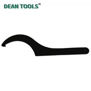 Heavy-Duty Steel Hook Wrench,Precision Hook Design,Secure Locking Grip,Round Nut Wrench Design thumbnail-1