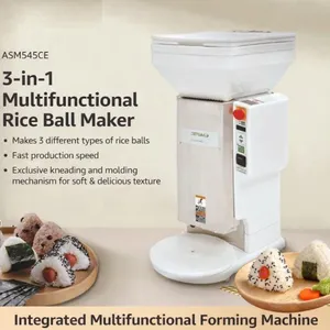 Food Safe Easy Maintenance Rice Ball Maker Spiral Mold Equipment for Professional Japanese Cuisine Operations thumbnail-5