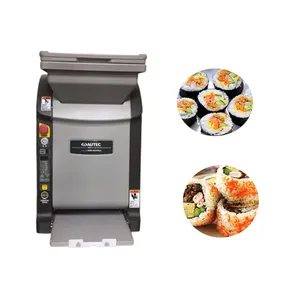 Easy To Start Operation Rice Skin Forming Machine Onigiri Wrapper Equipment for Small Scale Sushi Food Workshops thumbnail-3