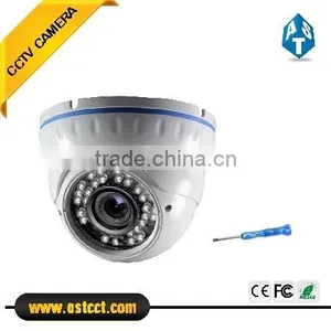 1.3MP TVI Color IR Dome CCTV Camera With Progressive Scan CMOS Sensor, Easy Installation, HD Video and OSD Menu Control Over c thumbnail-4