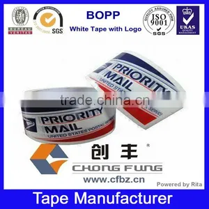 15 Years Factory For OPP Logo Printed Self Adhesive Clear Tape thumbnail-2
