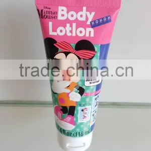 Labeled Plastic Tube for Cosmetic Packaging thumbnail-1