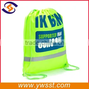 Hot Sell 2015 New Products School Boys Custom Gym Drawstring Bag thumbnail-1