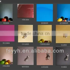 Non-fingerprint Finish Stainless Steel Sheets thumbnail-1