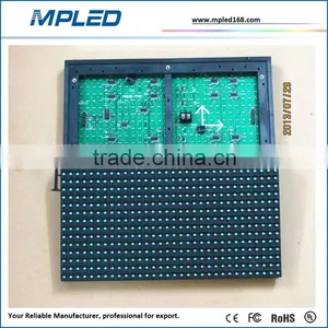 Hot P10 Single Red Colro Led Module Solution thumbnail-3