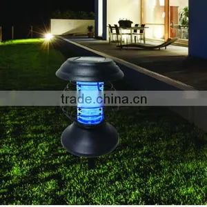 High Quality Enviromental Solar Portable Mosquito Killer Light Lantern thumbnail-3