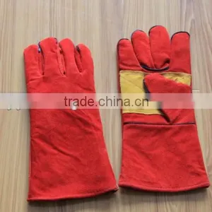 Reinforced Palm Welding Gloves thumbnail-2