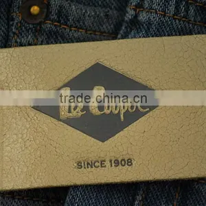 China Gold Supplier Reliable Quality Customized Real Leather Patches thumbnail-2