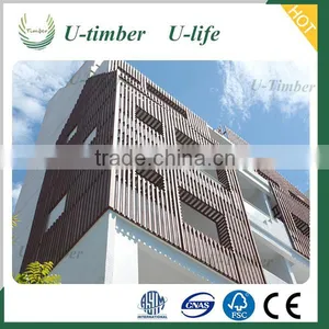 UV Resistance WPC Outdoor Wall Cladding thumbnail-1