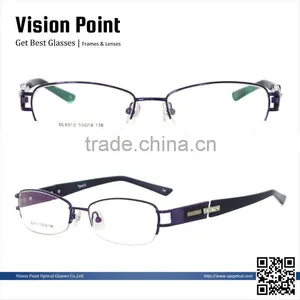 2014 Metal Classical Eyewear Optical Glasses Frame for Men Made in China thumbnail-1