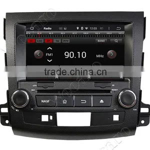 Wecaro 8" Android 4.4.4 Car Audio System 1024 * 600 Original Car Dvd Gps for Mitsubishi Outlander Android 16GB Flash 2006-2012 thumbnail-4