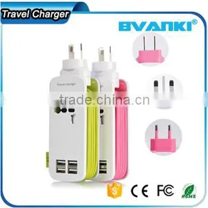 New Products 2016 With Charging Cable Multi Function Universal Micro Usb Wall Charger Bulk Buy From China thumbnail-1