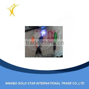 2015 Promotional Plastic Led Ball Pen thumbnail-1