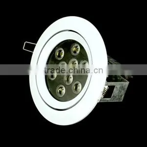 270 9x1w High Power LED Aluminium Downlight thumbnail-1