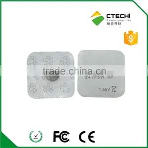 Silver Oxide SR621SW Battery, SW364 Alkaline Battery Non Rechargeable Battery thumbnail-5
